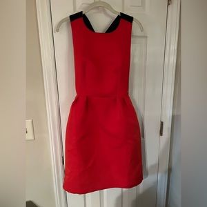 Red Kate Spade dress